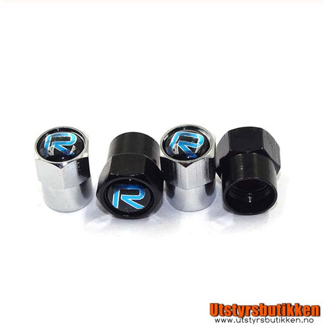 Hovedbilde Ventilhetter Volvo R-design - 4 pk