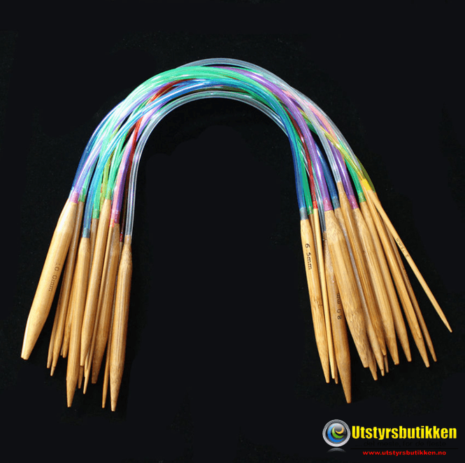 Hovedbilde Rundpinne Bambus 40 cm