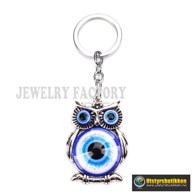 Hovedbilde Nøkkelring Ugle