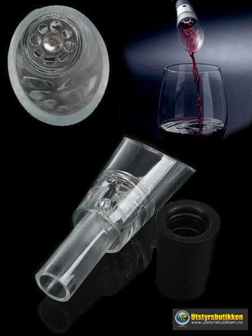 Hovedbilde Wine Aerator - Vinlufter - skjenketut