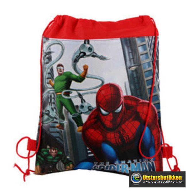 Hovedbilde Spiderman gymbag