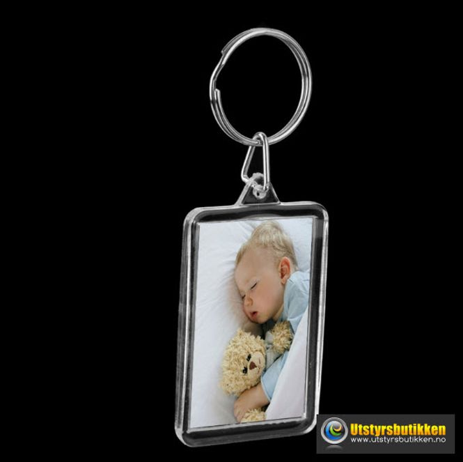 Hovedbilde Nøkkelring Fotoramme