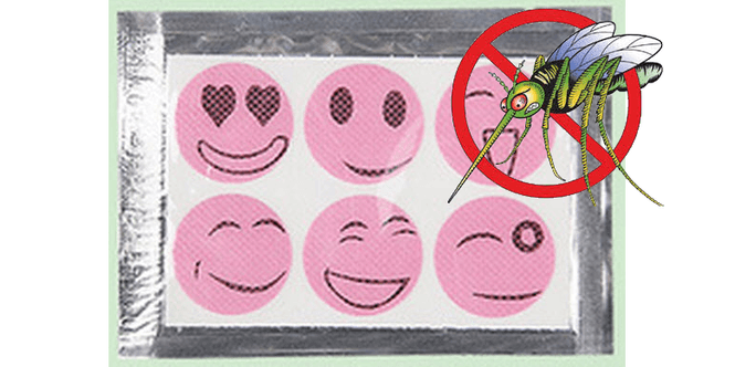 Hovedbilde Myggsticker - 6 pk