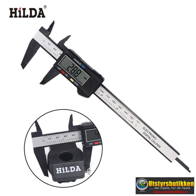 Hovedbilde Digital skyvelære