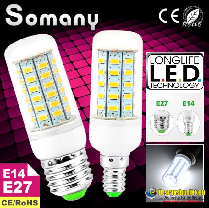 Hovedbilde Pære LED  Longlife - 16W - 880LM