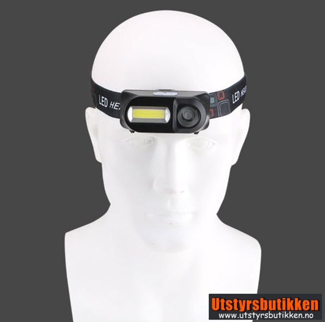 Hovedbilde Hodelykt LED Dual