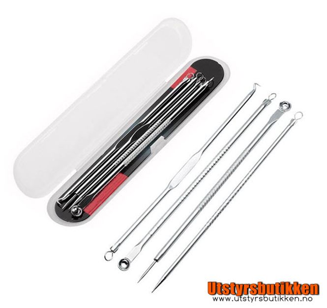 Hovedbilde Hudorm fjerner sett i 4 deler