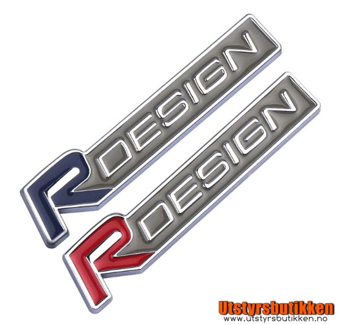 Hovedbilde Volvo R-design Emblem