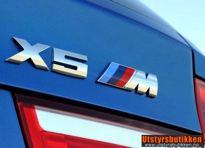 Hovedbilde BMW M-Sport Emblem 45x15 mm