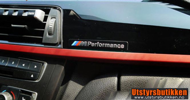 Hovedbilde BMW M-Performance Emblem
