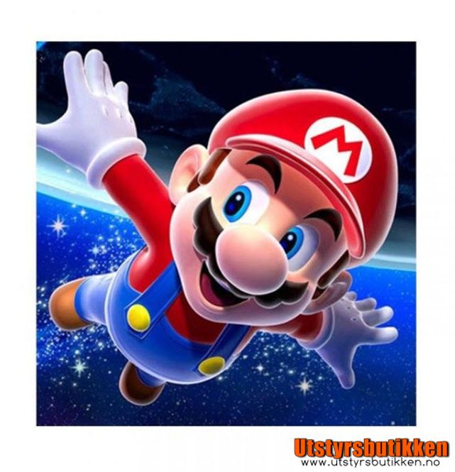 Hovedbilde Super Mario bryter sticker