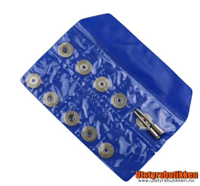 Hovedbilde Mini slipeskive - 10stk for Dremel etc.