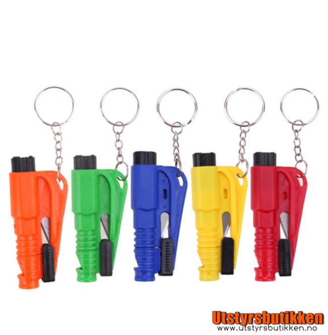 Hovedbilde Nødhammer/beltekutter med fløyte