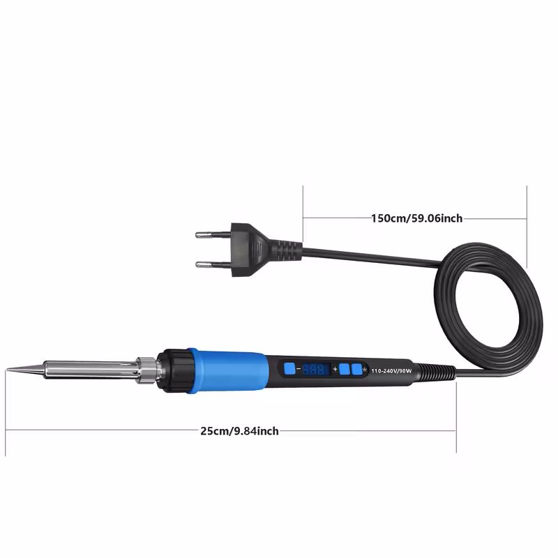 Loddebolt - 90 W - justerbar temperatur