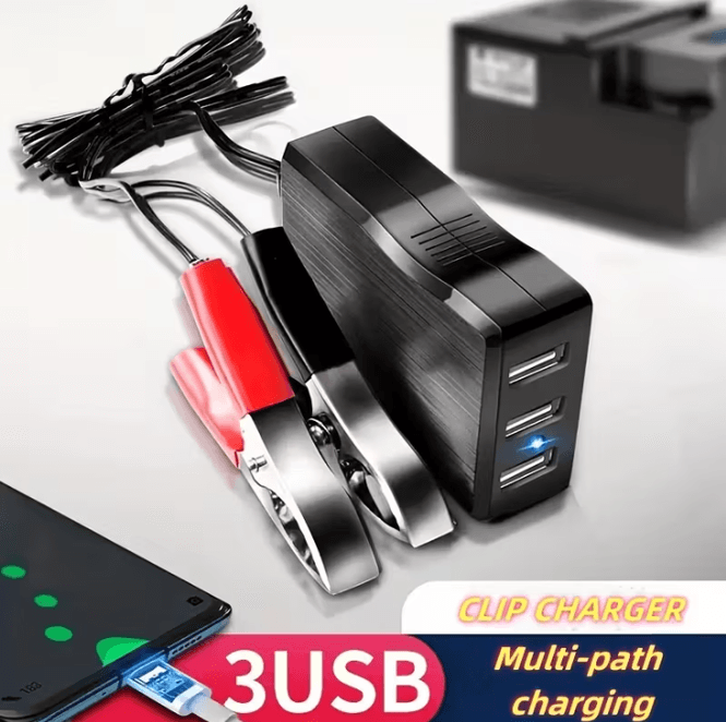 Hovedbilde Krokodilleklemmelader