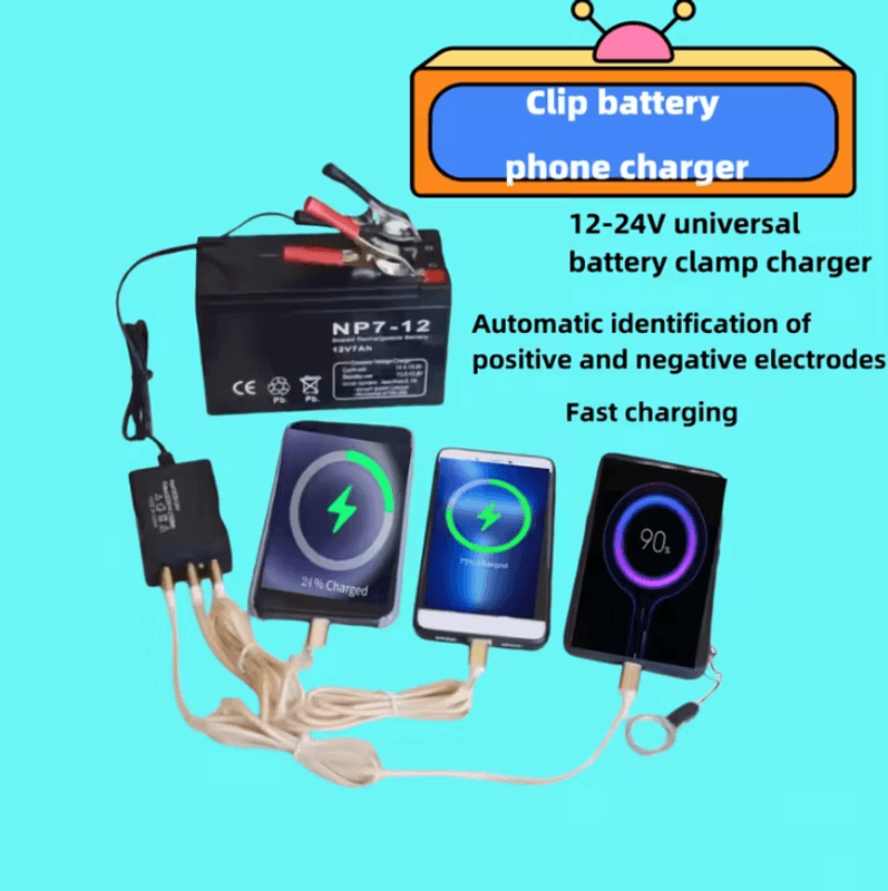 Krokodilleklemmelader