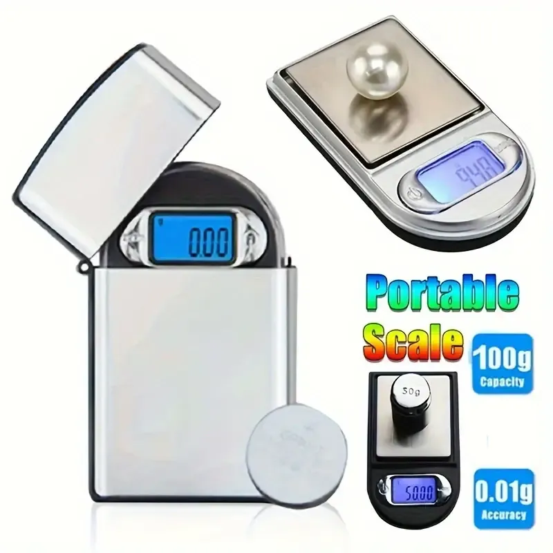 Micro digitalvekt Zippo lighter