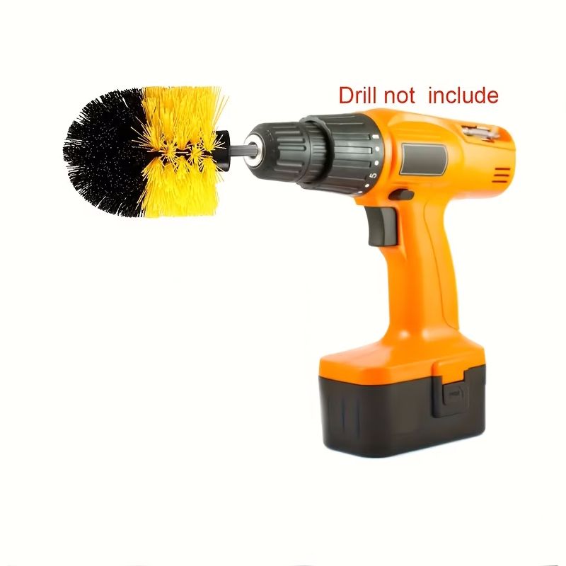 Børstehode til drill